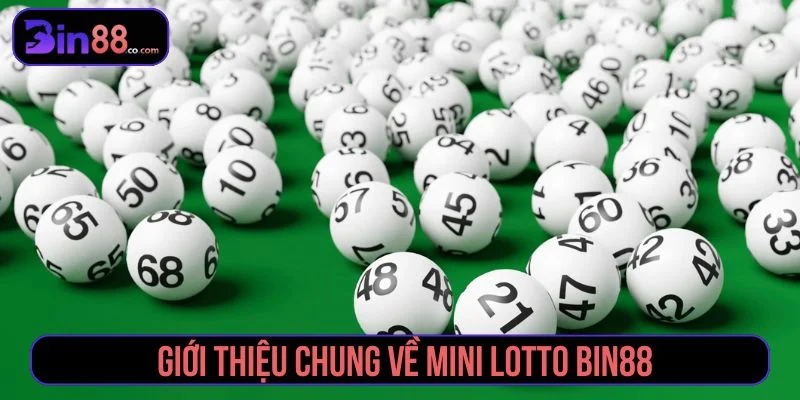 Khái quát về xổ số Mini Lotto